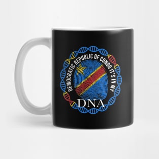 Democratic Republic Of Congo Its In My DNA - Gift for Congolese From Democratic Republic Of Congo Mug